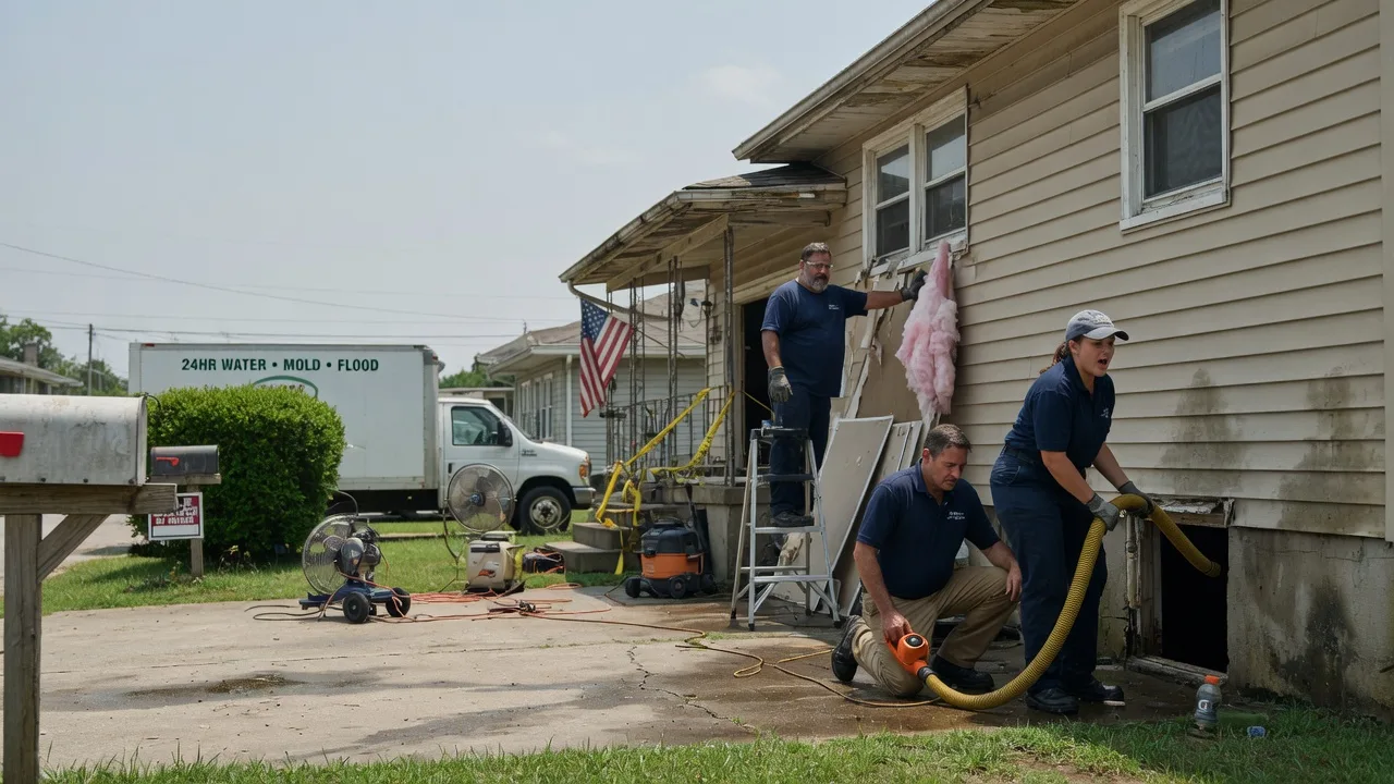 Water Damage Repair in Seville, OH near me